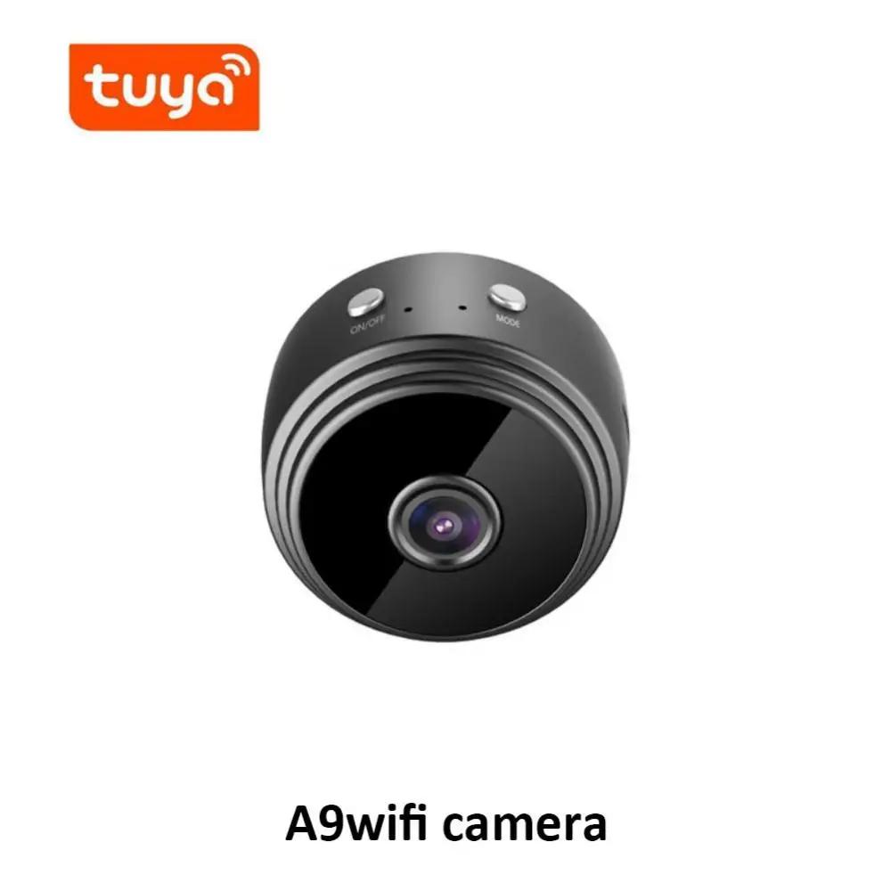 Tuya WIFI ̴ ī޶ Ʈ Ȩ  ġ 1080P HD ǳ   ķ ũ ī޶   ڴ